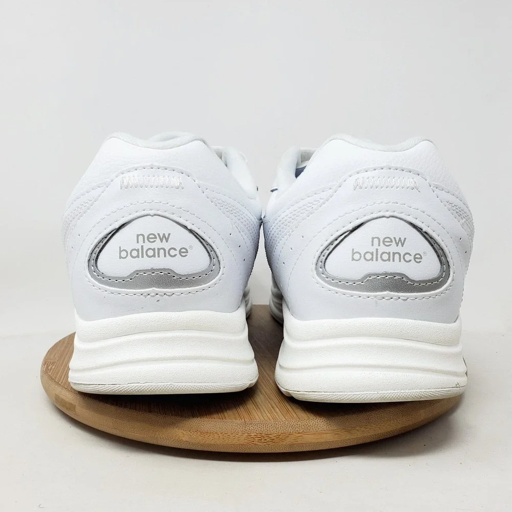 New Balance 577 Shoes Mens 11.5 2E WIDE White Classic Straps Comfort Sneaker